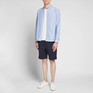 Paul Smith Chino Shorts Navy Blue Sz 33 Men’s